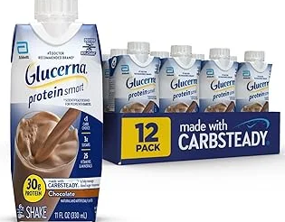 Front of Glucerna Protein Smart Shake
