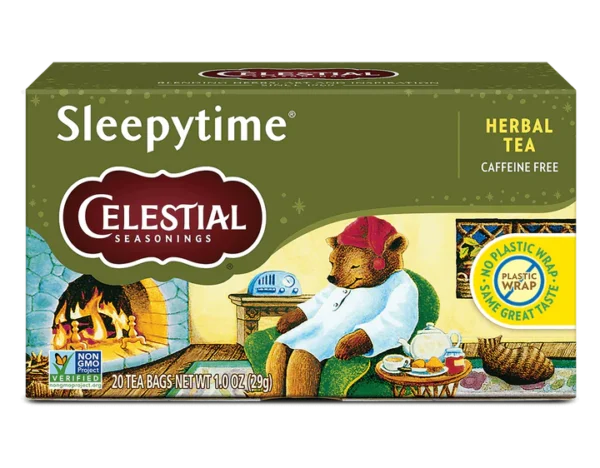 Celestial Seasonings, Herbal Tea, Sleepytime caffeine Free