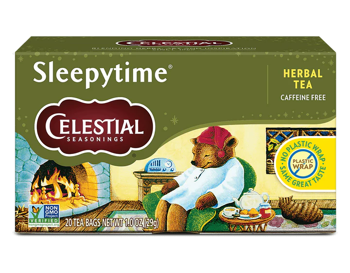 herbal tea made to relax called sleepytime