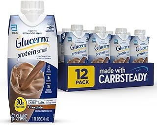 12 glucerna protrin smart meal replacement shakes